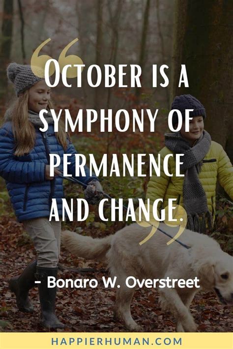 Quotes About October