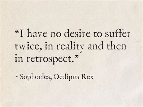 Quotes About Oedipus Rex