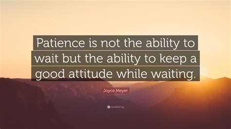 Quotes About Patience