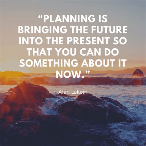 Quotes About Planning