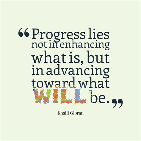 Quotes About Progress