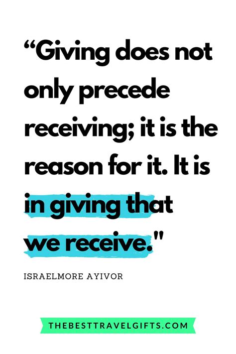 Quotes About Receiving Gifts