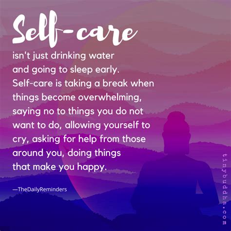 Quotes About Self Care
