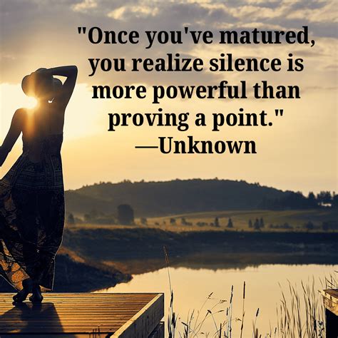 Quotes About Silence