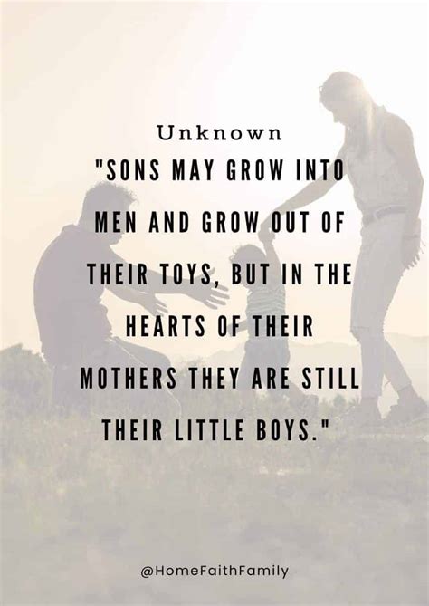 Quotes About Sons