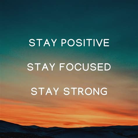 Quotes About Staying Positive