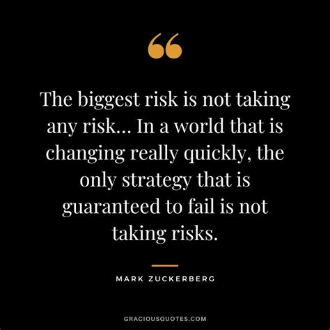 Quotes About Taking Risks