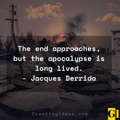 Quotes About The Apocalypse