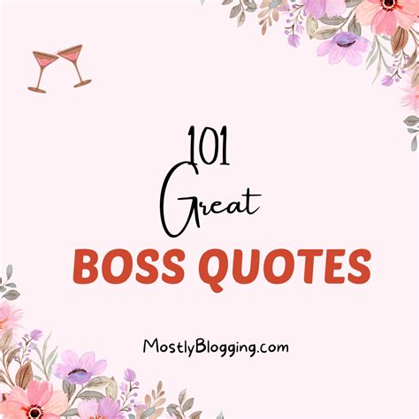 Quotes About The Boss
