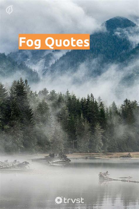 Quotes About The Fog