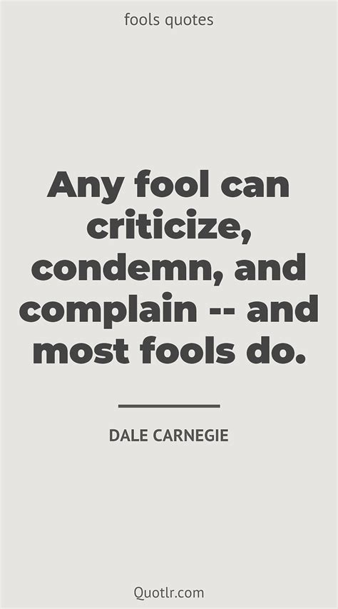 Quotes About The Fool