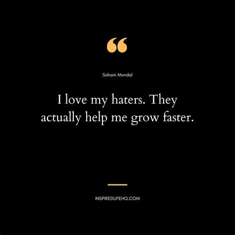 Quotes About The Haters