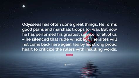 Quotes About The Odyssey