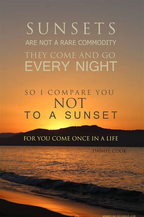 Quotes About The Sun Setting