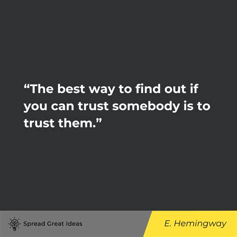 Quotes About Trust