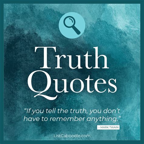 Quotes About Truth