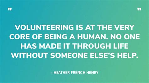 Quotes About Volunteering