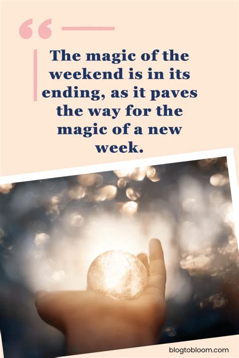 Quotes About Weekend Ending