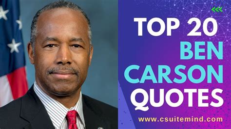 Quotes By Ben Carson