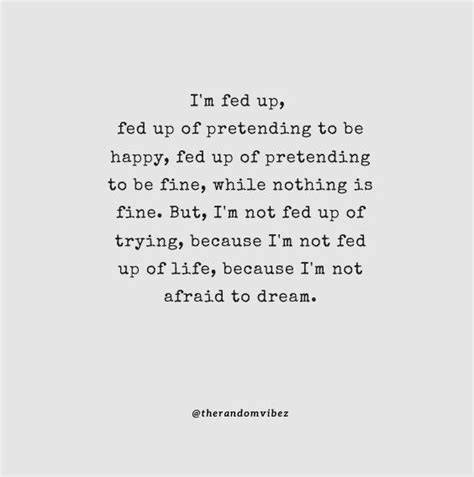 Quotes Fed Up