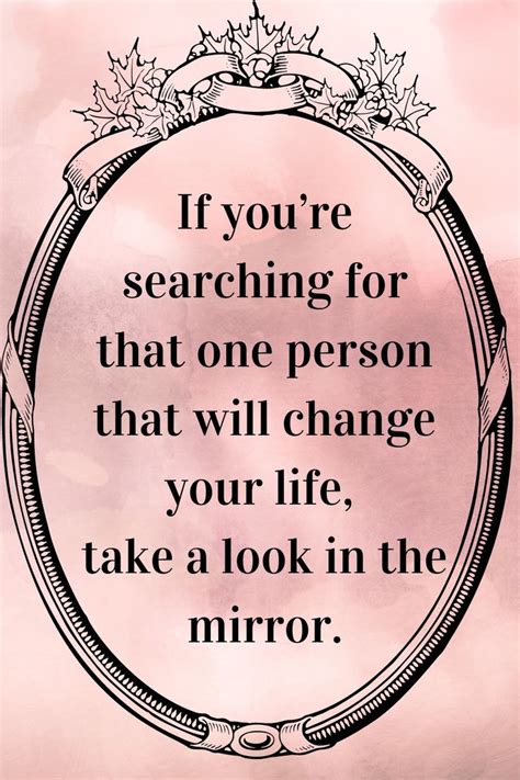 Quotes For A Mirror
