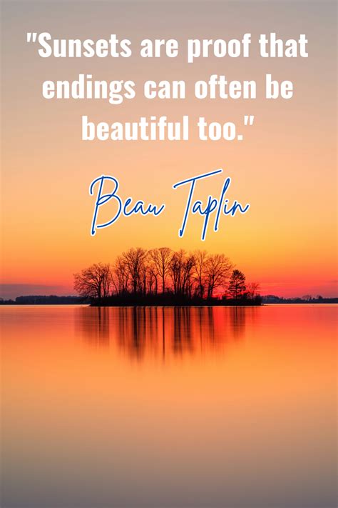 Quotes For A Sunset