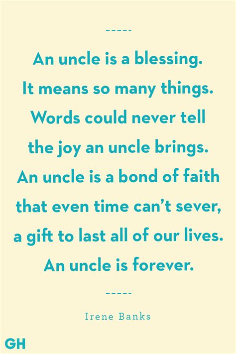 Quotes For An Uncle