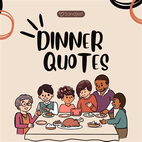 Quotes For Dinner Party