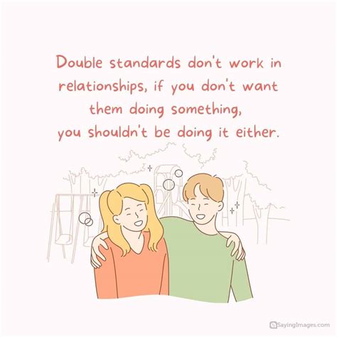 Quotes For Double Standards