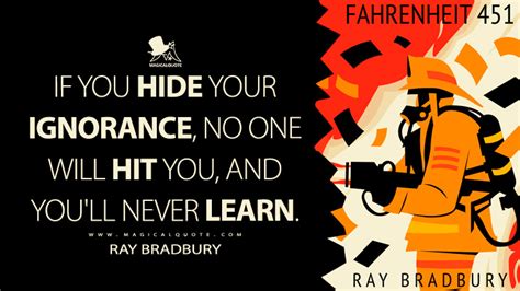 Quotes For Fahrenheit 451