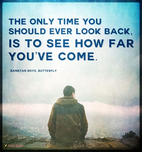Quotes For Looking Back