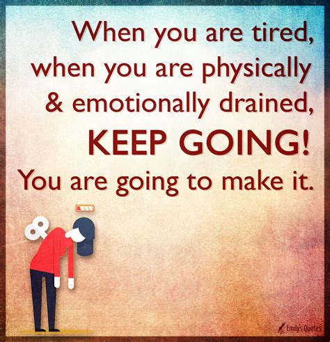 Quotes For Tiredness