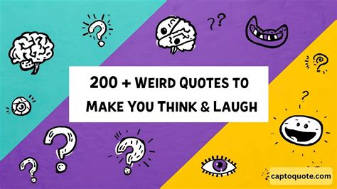 Quotes For Weird