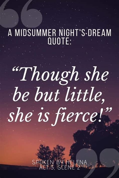 Quotes From A Midsummer Nights Dream