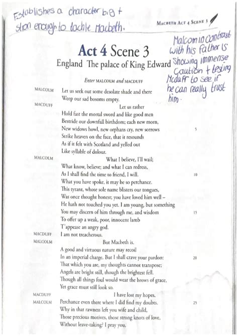 Quotes From Act 4 Macbeth