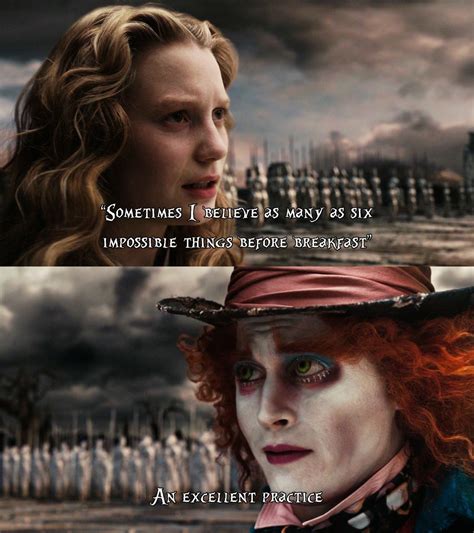 Quotes From Alice In Wonderland Movie Tim Burton
