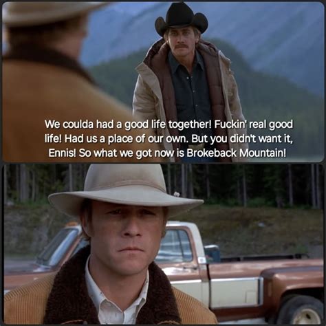 Quotes From Brokeback Mountain