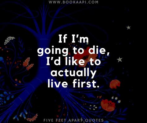 Quotes From Five Feet Apart