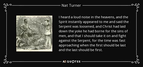 Quotes From Nat Turner