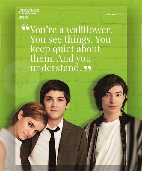 Quotes From Perks Of Being A Wallflower
