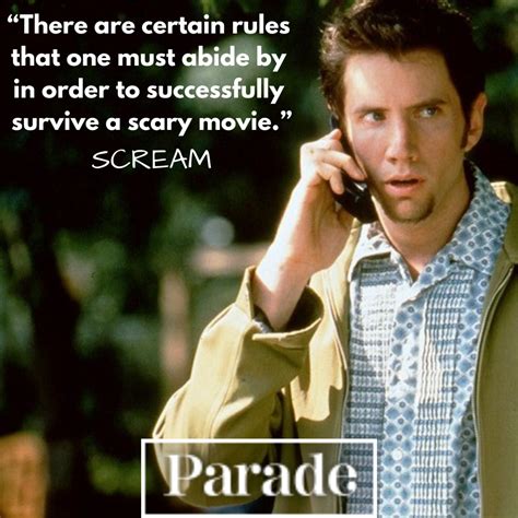 Quotes From Scream