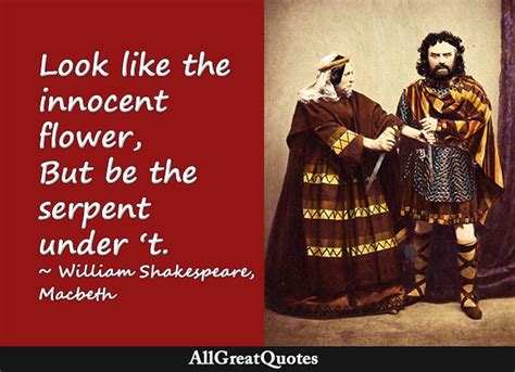 Quotes From Shakespeare Macbeth