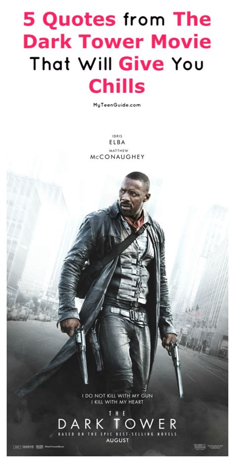 Quotes From The Dark Tower