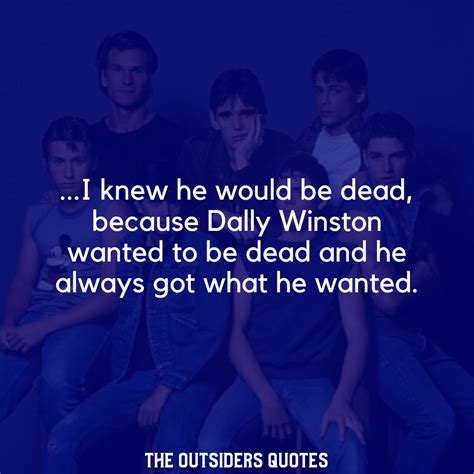 Quotes From The Outsiders
