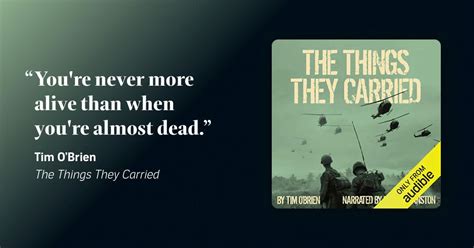 Quotes From The Things They Carried With Page Numbers