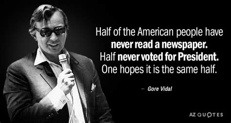 Quotes Gore Vidal