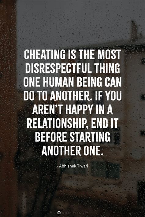 Quotes In Cheating