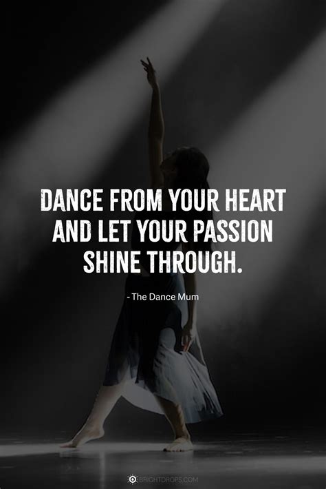 Quotes In Dance