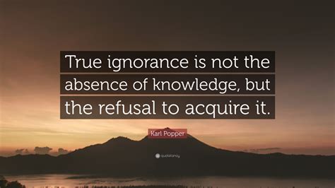 Quotes In Ignorance