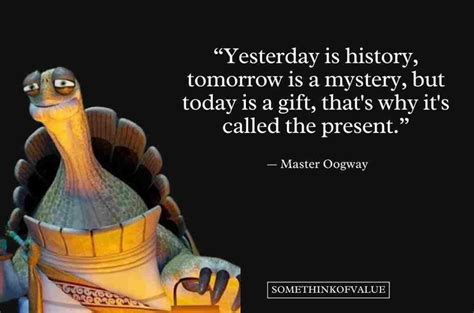 Quotes Master Oogway